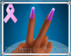 [D]Glitz Nails Pink