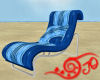 ~Jo~ Blue Stripe Lounge