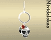 MVL*Earrings|Skull Dead