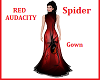 Red Audacity Gown