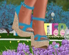 2023 Easter Wedge Heels