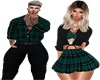 Cass plaid outfit