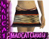 Tiger Thong Mini Skirt