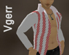 Animated Striped Shirt