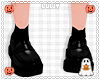 Kid 🎃 Black Loafers