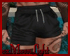 -ML-Tattoo Black Shorts