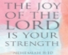 The Joy Of The Lord Tee