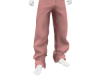 Peach Baggy Pants
