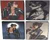 Catwoman Canvas Art