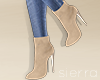 ;) Suede Boots Sand