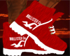 Hollister Red Boots