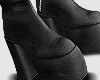 Leather boots