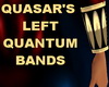 Quasar Bands Left