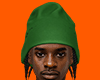 Green Beanie