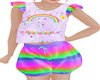 Girls Rainbow Fit