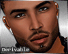 ELIAS Realistc Head Dark