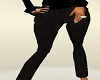 Black Stretch Jeans