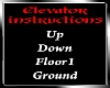 Elevator Instructions