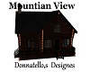 mountain view cabin