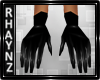 Black PVC Gloves