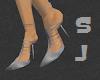 SJ Grey High Heels