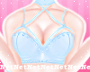 Blue Harness Top