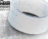 ♱ chrome ring