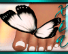 Feet Butterfly Cream