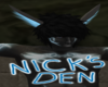+Tox+ Nick's Den Sign