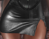 Black Leather Skirt