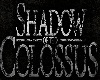 Shadow Colossus Chair