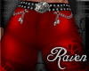 *R* Skull Chains Red