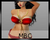 MBC|Red Bikini BMXXL