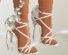 SL Ivory Wedding Pumps