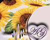 Sunflower Floppy Hat
