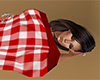 Red Sleep Blanket Plaid