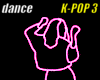 X366 K-POP 3 Dance F/M