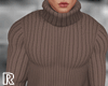 Brown Sweater.
