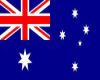 Aussie flag poof!