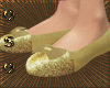Princess Slippers Gold