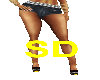 Delilah-Sexy Jean Shorts