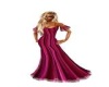 Fusia Gown