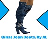 AL/Ginas Jean Boots