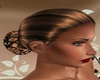 LI Hat bun bronze
