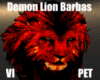 Demon Lion Barbas