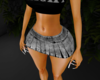 Ⓙ Pleated Skirt