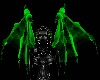 Dark Abyss Wings Green