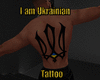 I am Ukrainian Tattoo