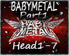 BABY METAL Head Bangya 1