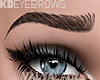 V| KD Eyebrows Sad